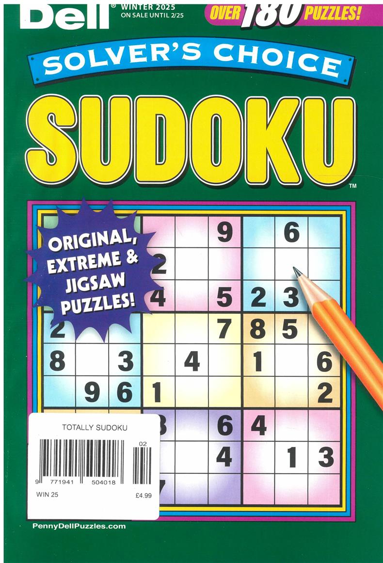 Totally Sudoku - WINTER