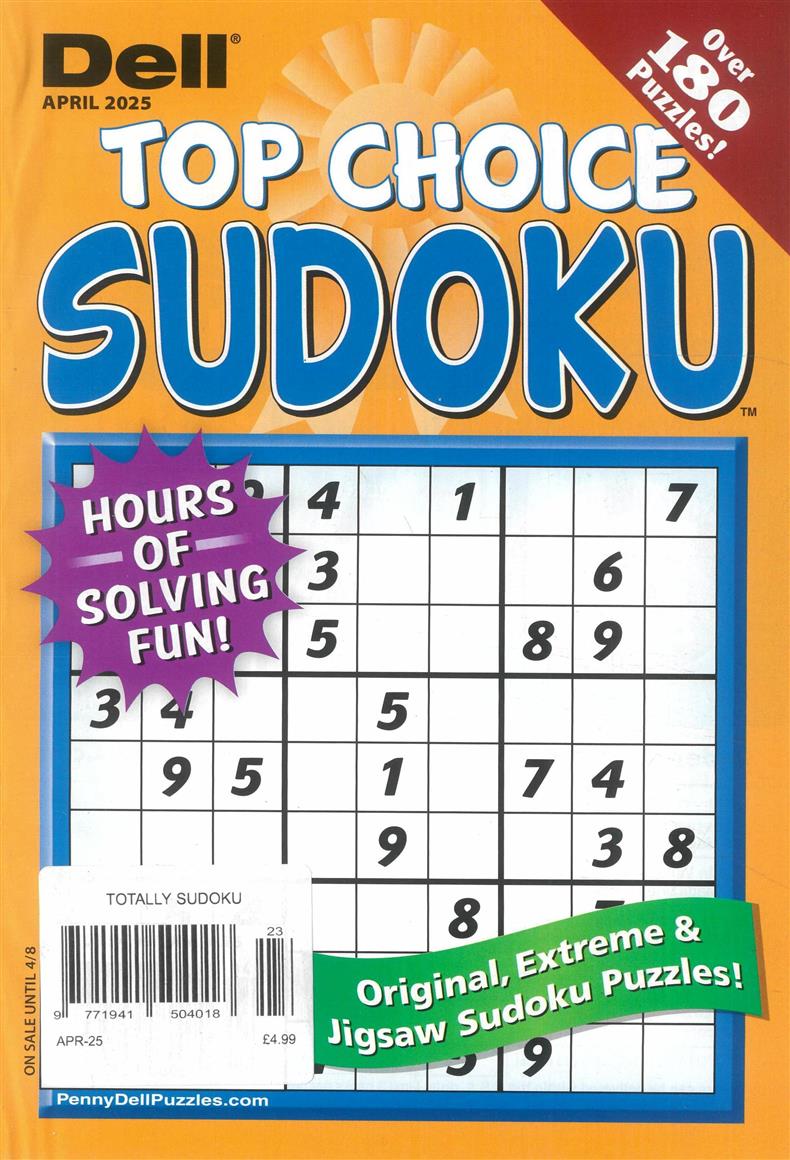 Totally Sudoku - TC APR 25