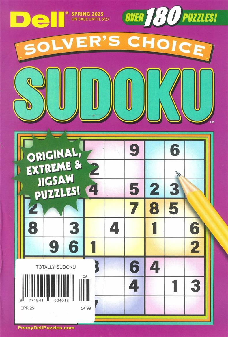 Totally Sudoku - SPRING