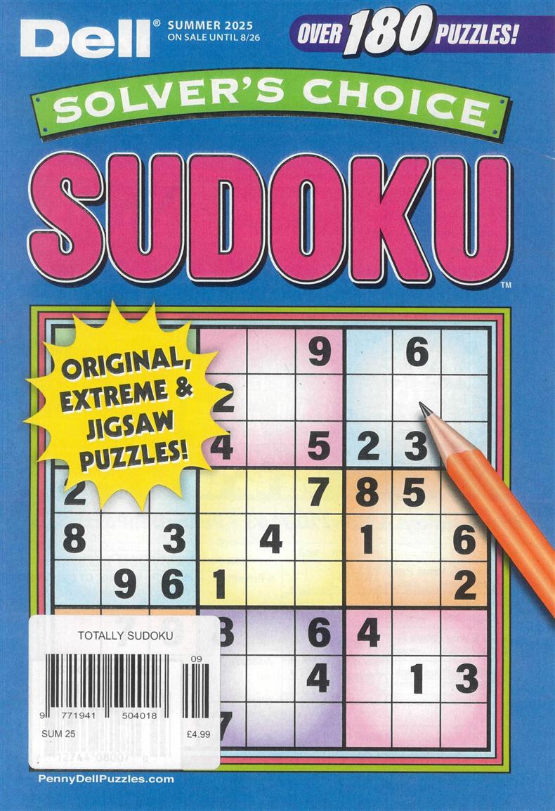 Totally Sudoku - SUMMER
