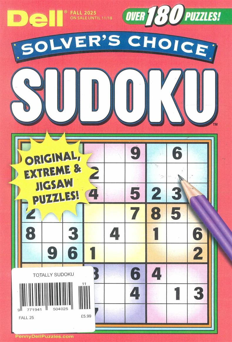 Totally Sudoku - FALL 25