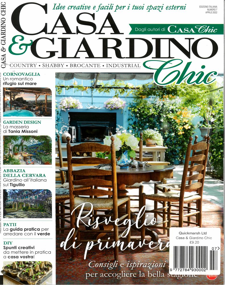 Casa & Giardino Chic Magazine Issue NO 07