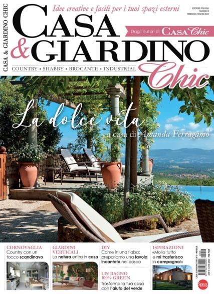 Casa & Giardino Chic Magazine