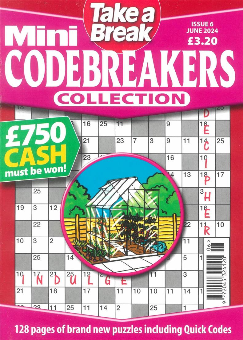 TAB Mini Codebreakers Collection  - NO 6