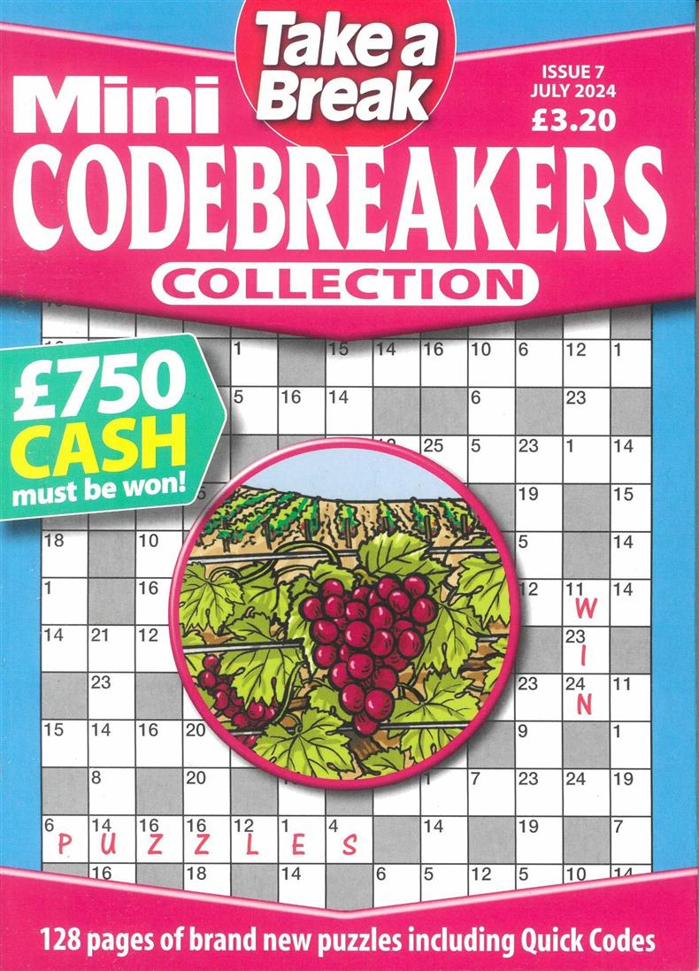 TAB Mini Codebreakers Collection  - NO 7