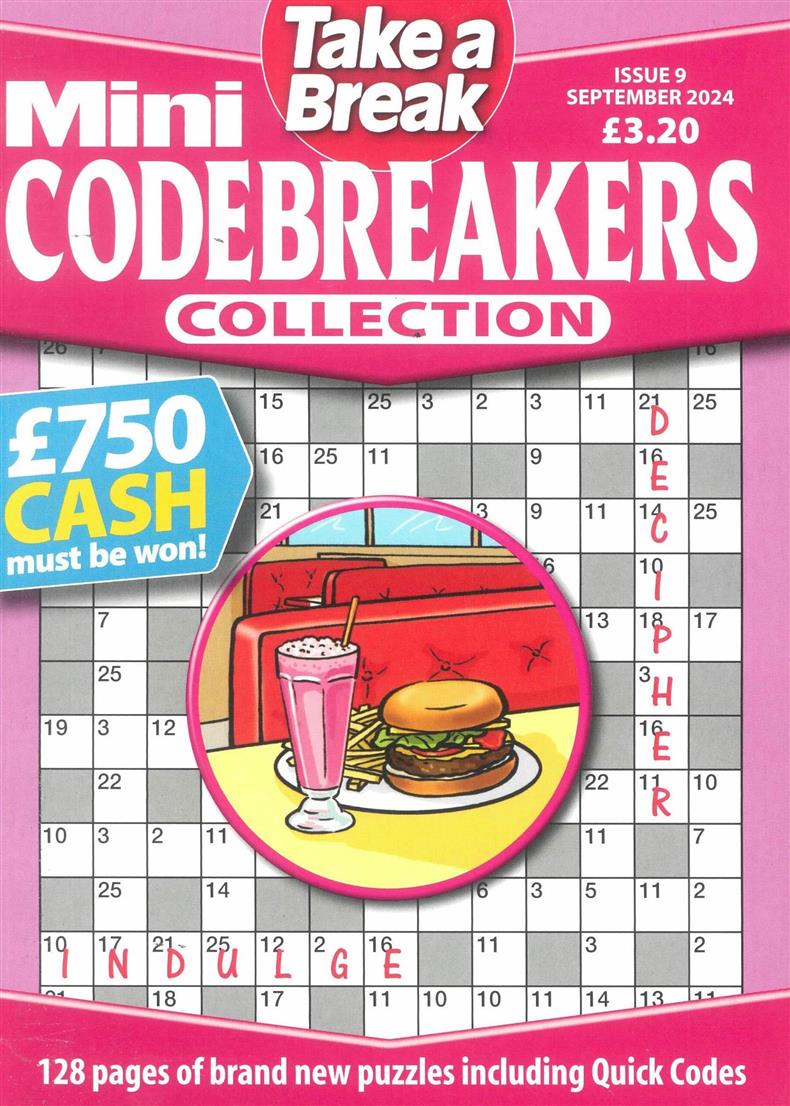 TAB Mini Codebreakers Collection  - NO 9