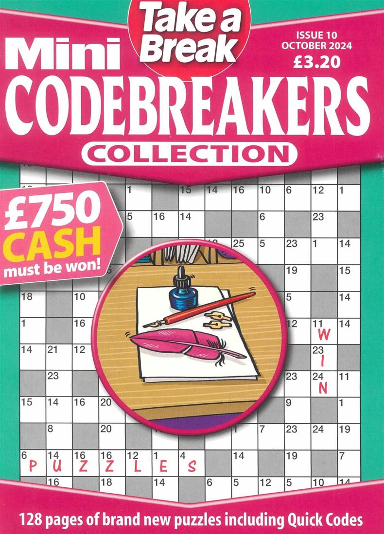 TAB Mini Codebreakers Collection  - NO 10
