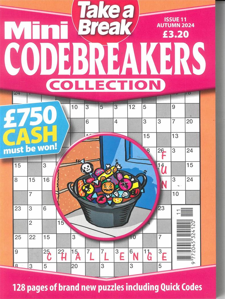 TAB Mini Codebreakers Collection  - NO 11