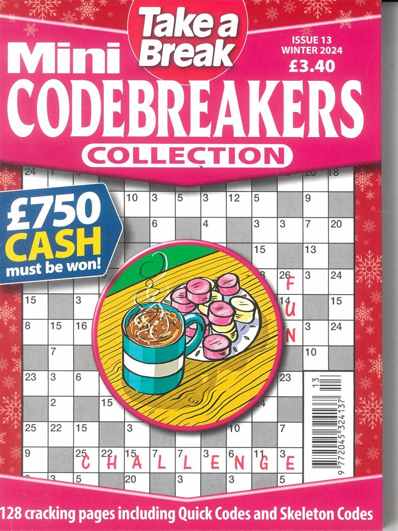 TAB Mini Codebreakers Collection  - NO 13