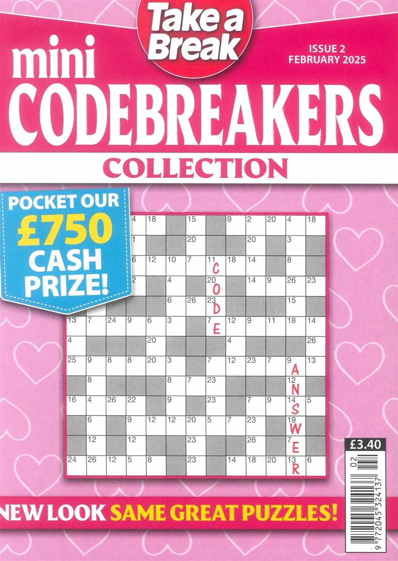 TAB Mini Codebreakers Collection  - NO 2