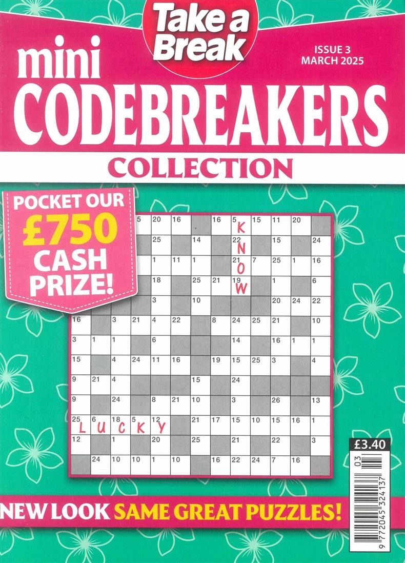 TAB Mini Codebreakers Collection  - NO 3
