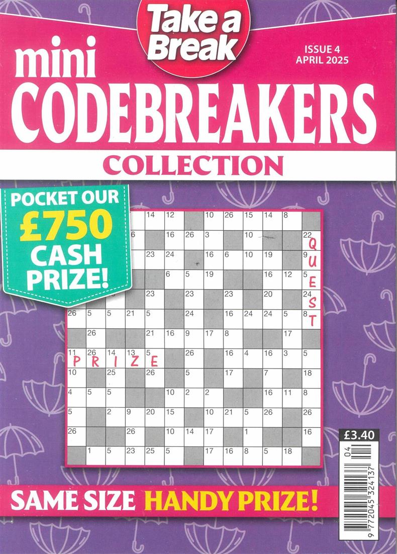 TAB Mini Codebreakers Collection  - NO 4