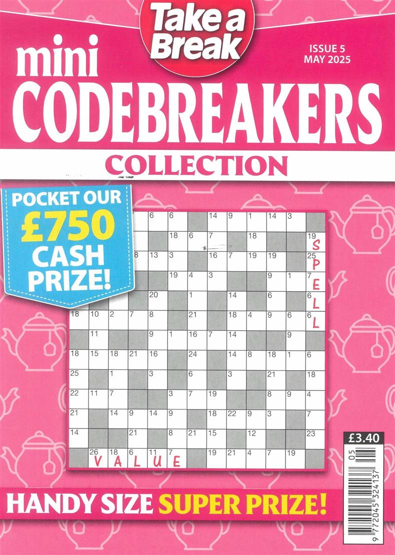 TAB Mini Codebreakers Collection  - NO 5