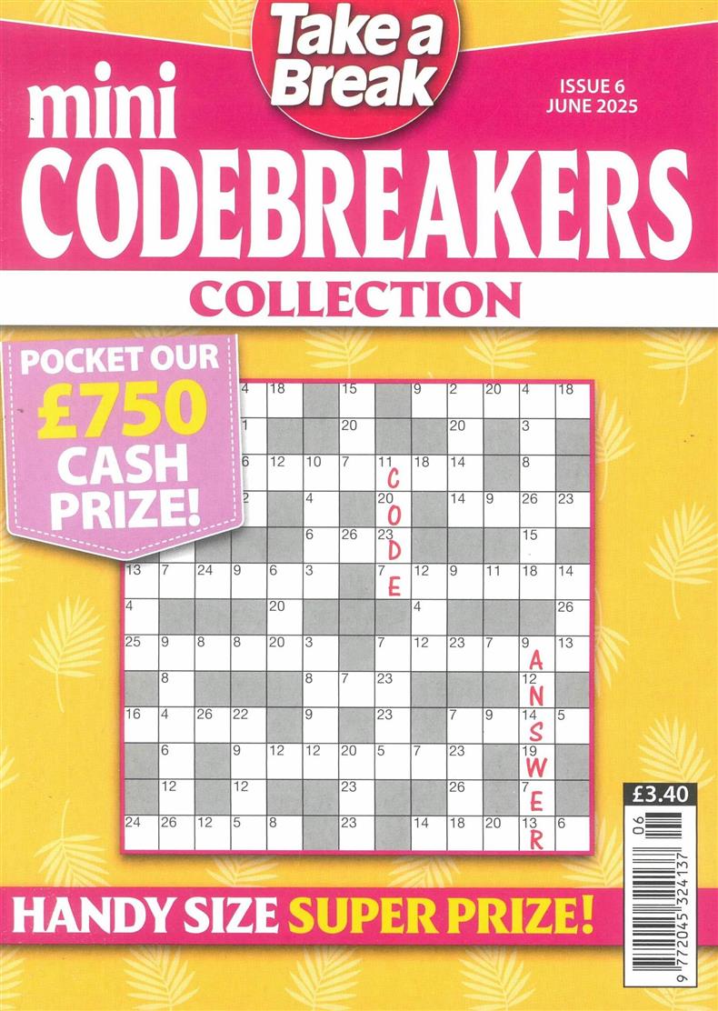 TAB Mini Codebreakers Collection  - NO 6