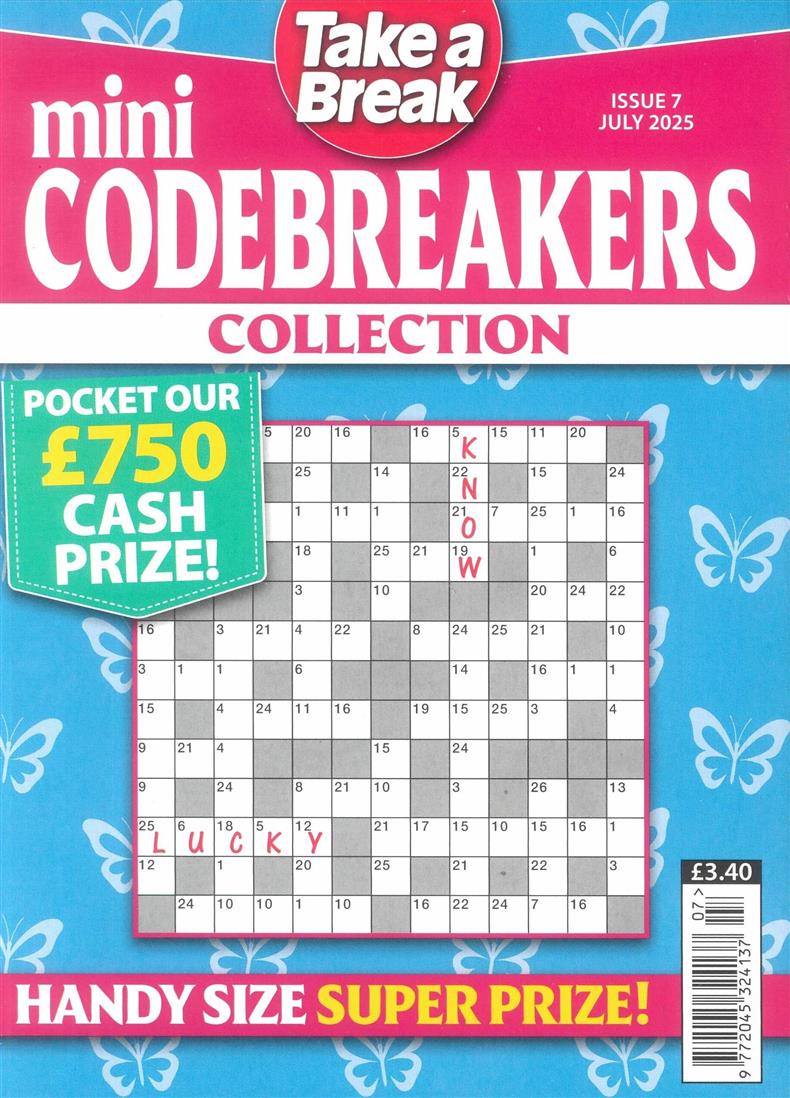 TAB Mini Codebreakers Collection  - NO 7