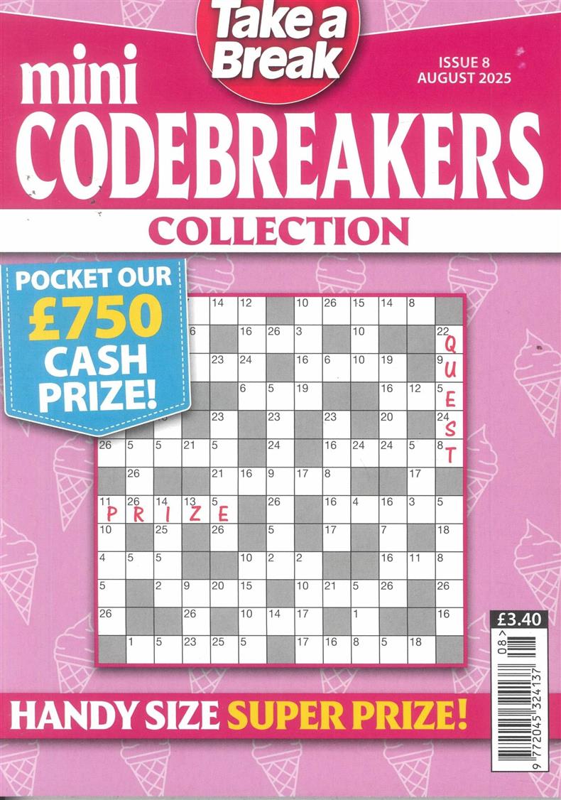 TAB Mini Codebreakers Collection  - NO 8