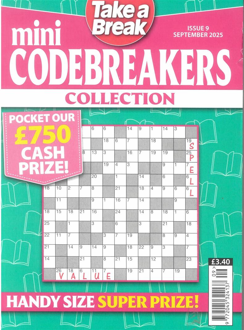 TAB Mini Codebreakers Collection  - NO 9