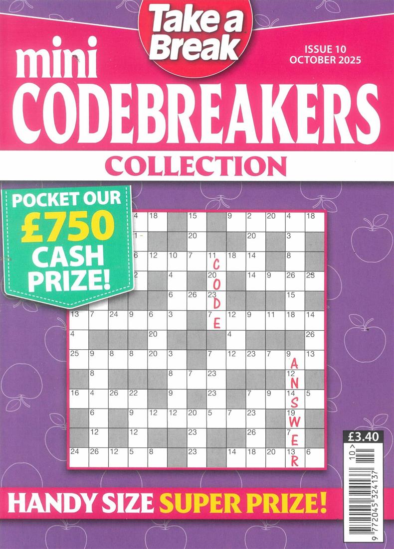 TAB Mini Codebreakers Collection  - NO 10