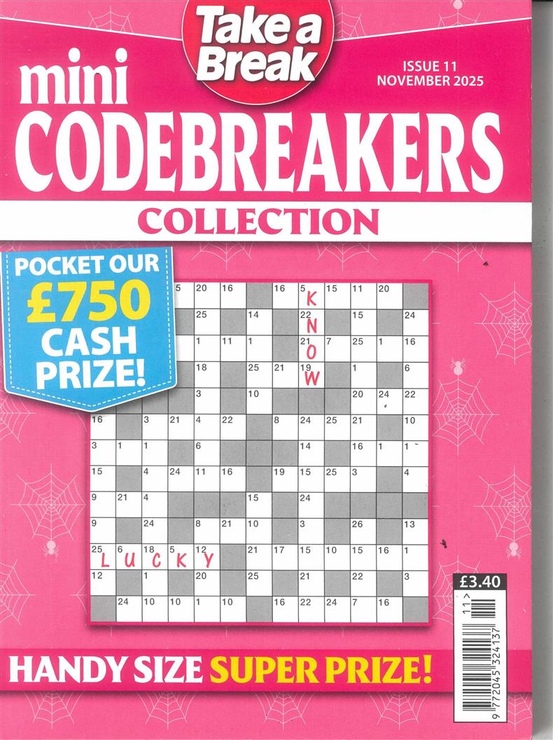 TAB Mini Codebreakers Collection  - NO 11