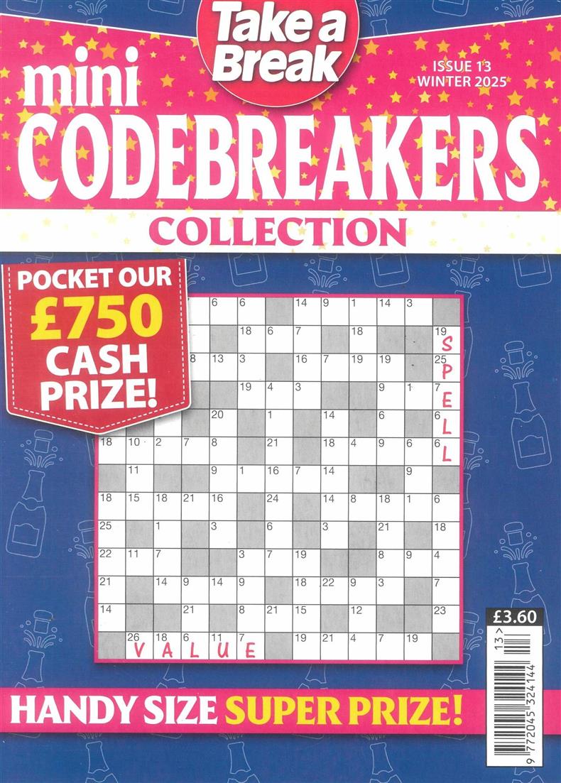 TAB Mini Codebreakers Collection  - NO 13
