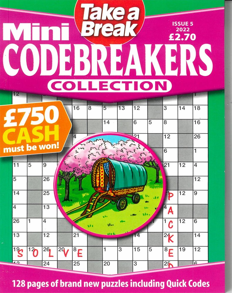 TAB Mini Codebreakers Collection  Magazine Issue NO 5