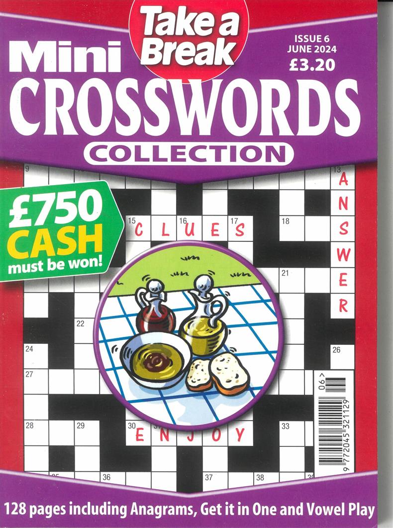 TAB Mini Crosswords Collection - NO 6