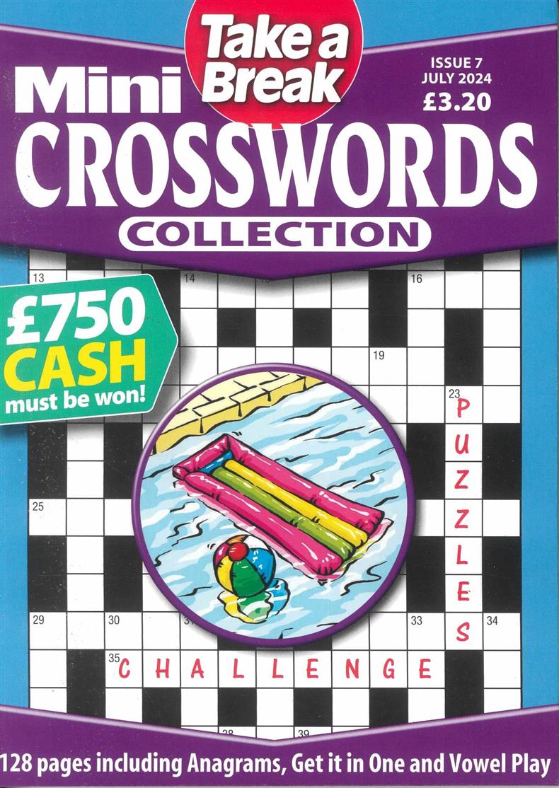 TAB Mini Crosswords Collection - NO 7