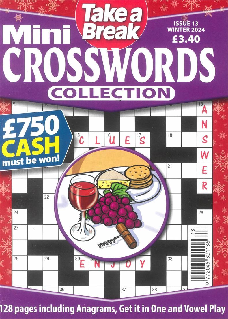 TAB Mini Crosswords Collection - NO 13