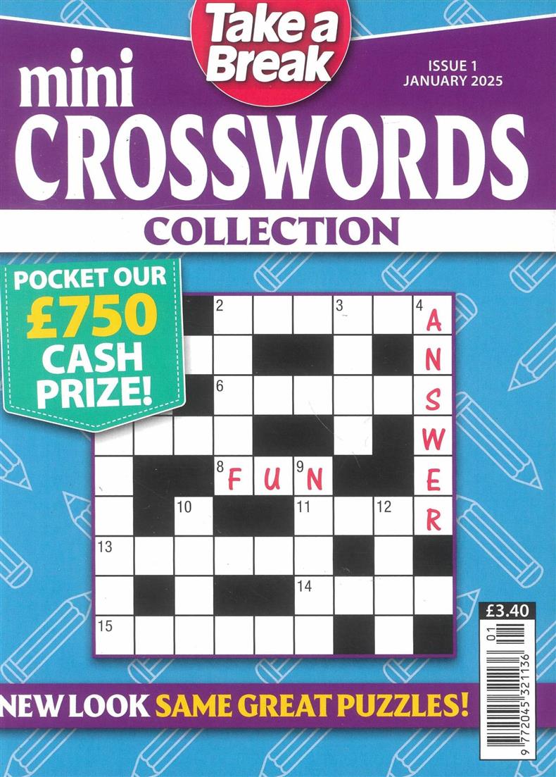 TAB Mini Crosswords Collection - NO 1