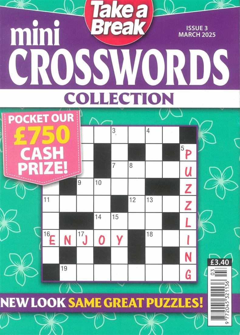 TAB Mini Crosswords Collection - NO 3