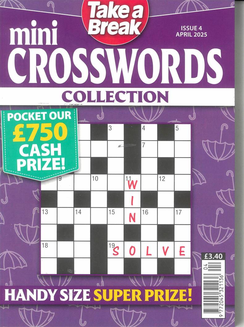 TAB Mini Crosswords Collection - NO 4