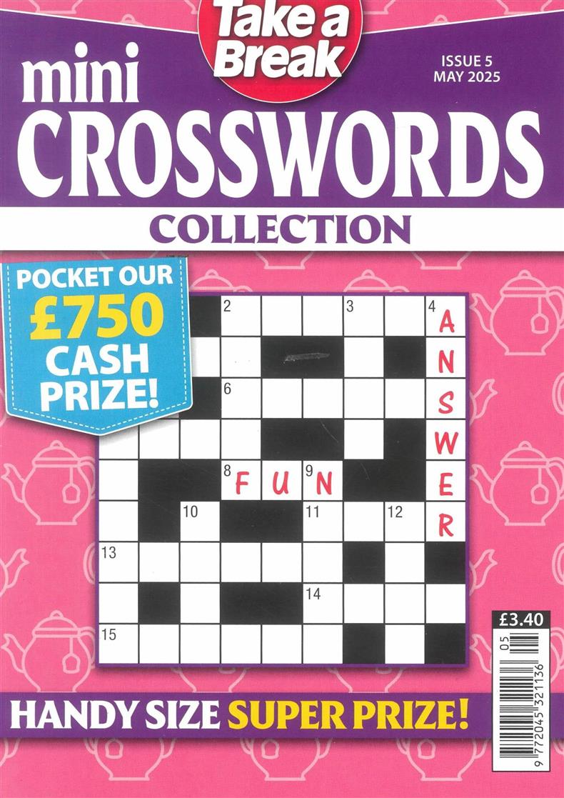 TAB Mini Crosswords Collection - NO 5