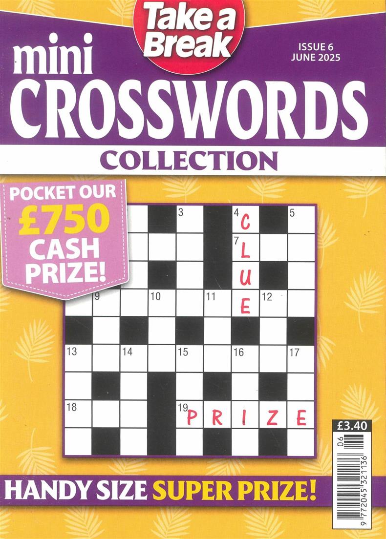 TAB Mini Crosswords Collection - NO 6