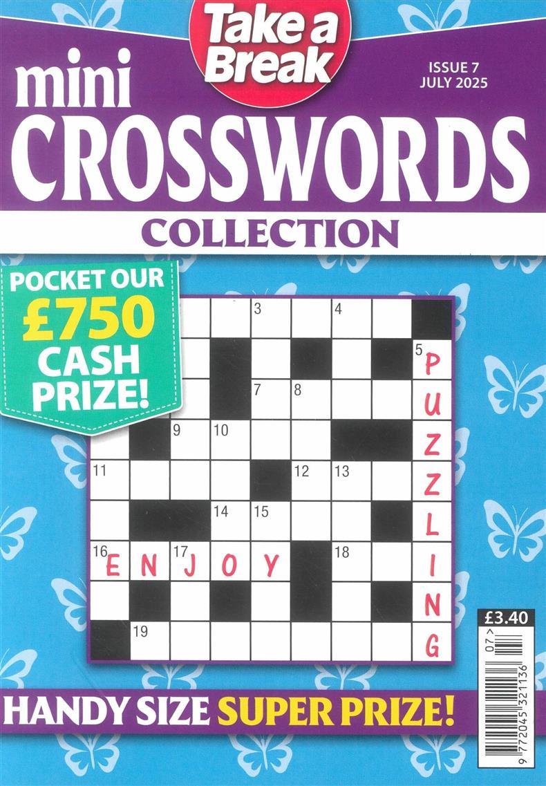 TAB Mini Crosswords Collection - NO 7