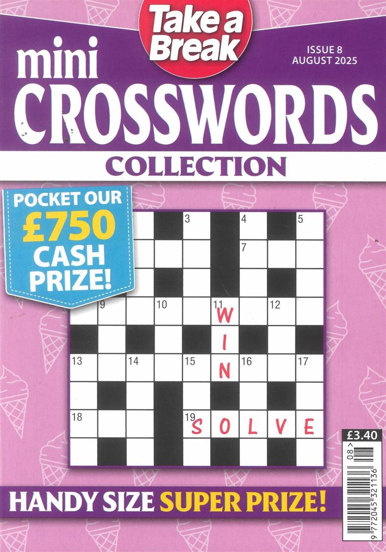 TAB Mini Crosswords Collection - NO 8