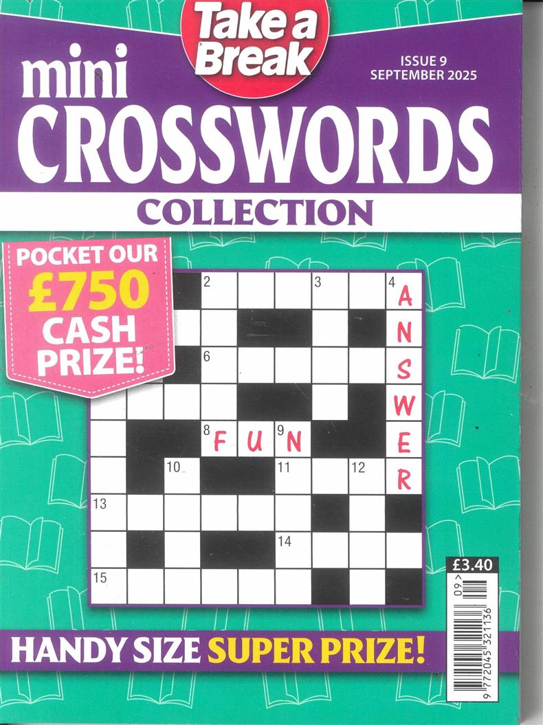 TAB Mini Crosswords Collection - NO 9
