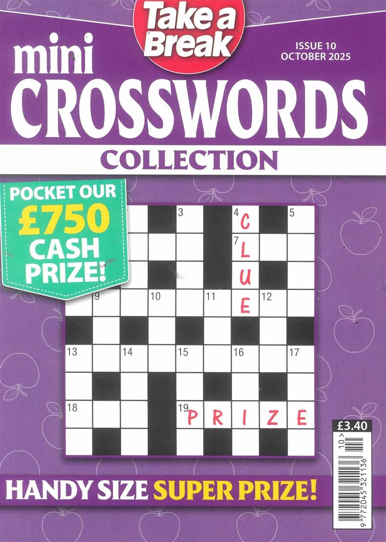 TAB Mini Crosswords Collection - NO 10