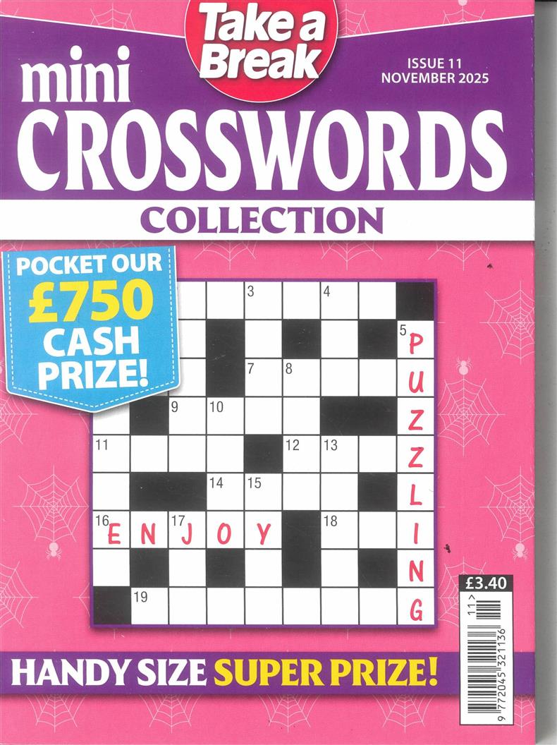 TAB Mini Crosswords Collection - NO 11