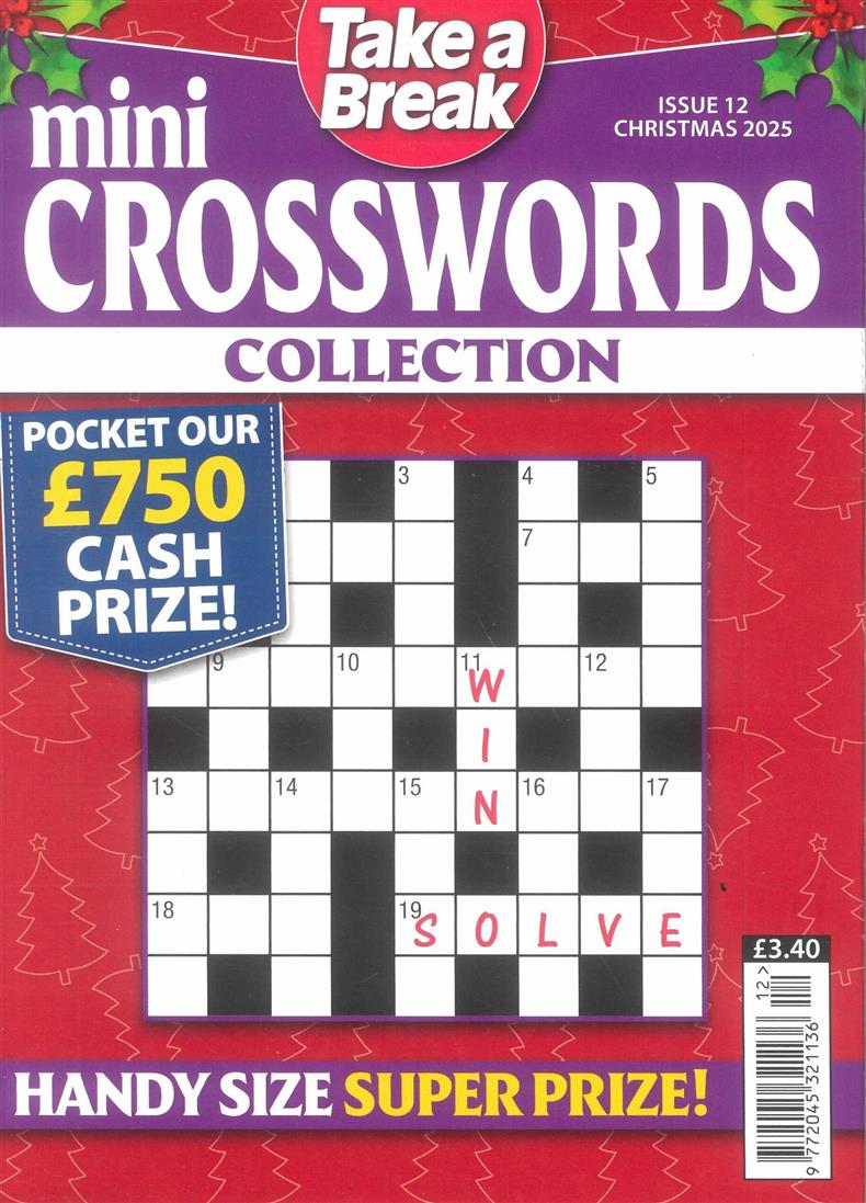 TAB Mini Crosswords Collection - NO 12