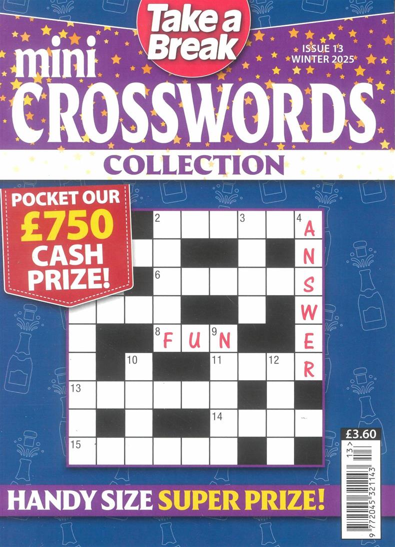 TAB Mini Crosswords Collection - NO 13