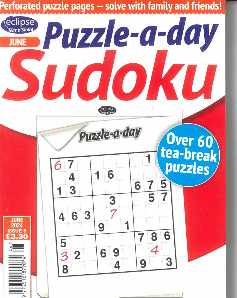 Eclipse Tear N Share Sudoku - NO 6