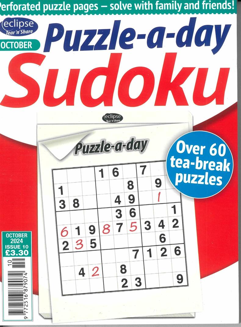 Eclipse Tear N Share Sudoku - NO 10