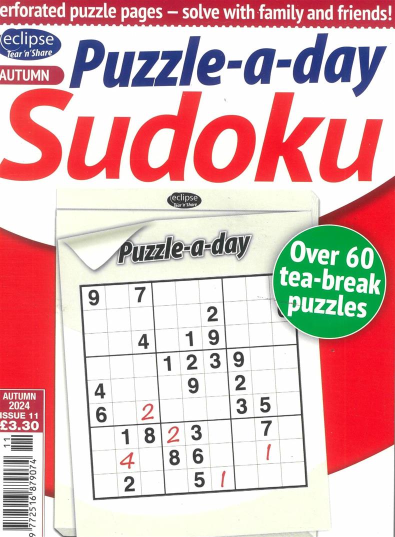 Eclipse Tear N Share Sudoku - NO 11