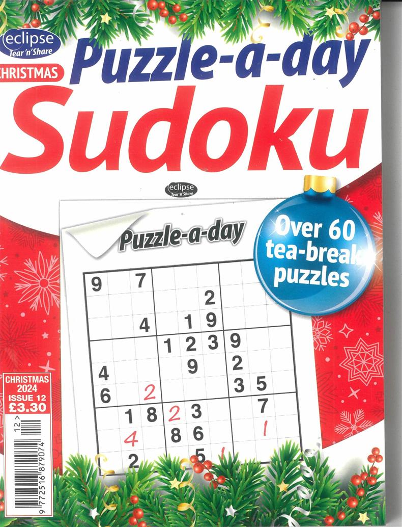 Eclipse Tear N Share Sudoku - NO 12