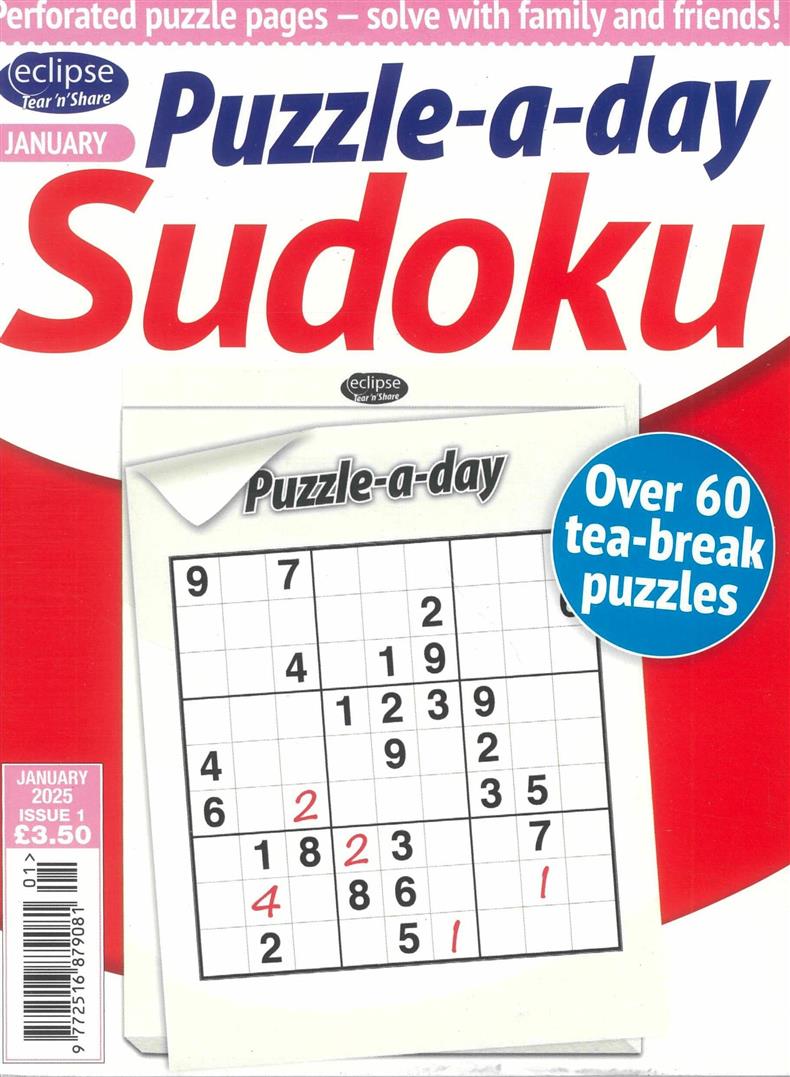 Eclipse Tear N Share Sudoku - NO 1