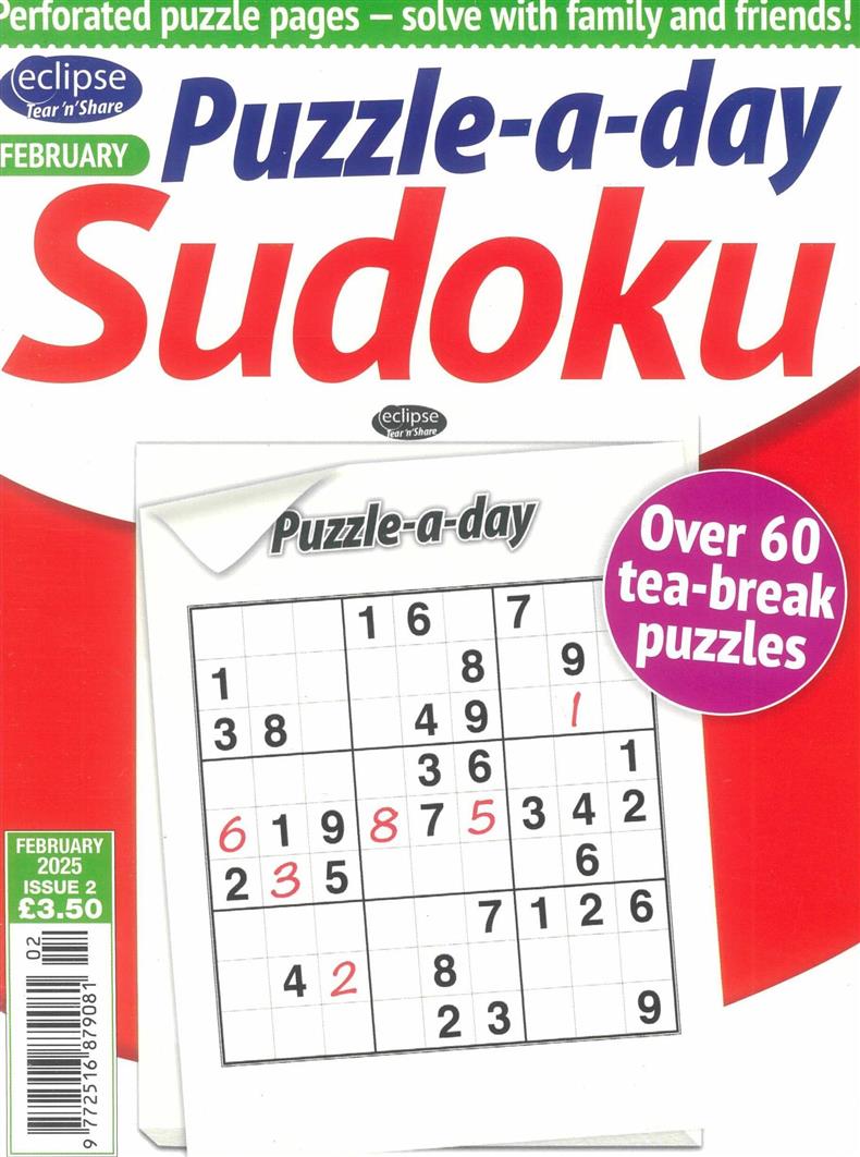 Eclipse Tear N Share Sudoku - NO 2