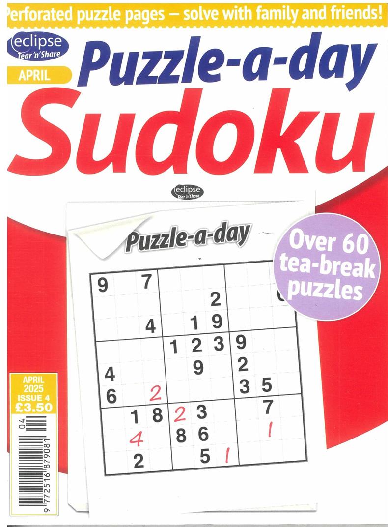 Eclipse Tear N Share Sudoku - NO 4