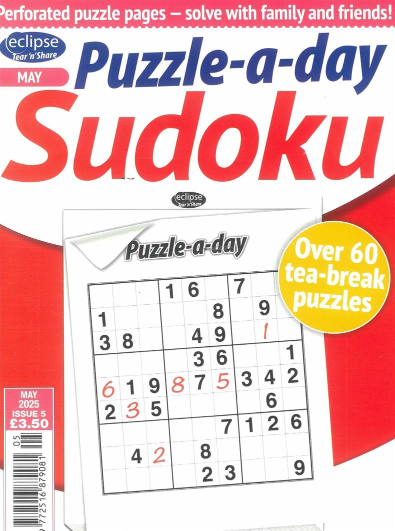 Eclipse Tear N Share Sudoku - NO 5