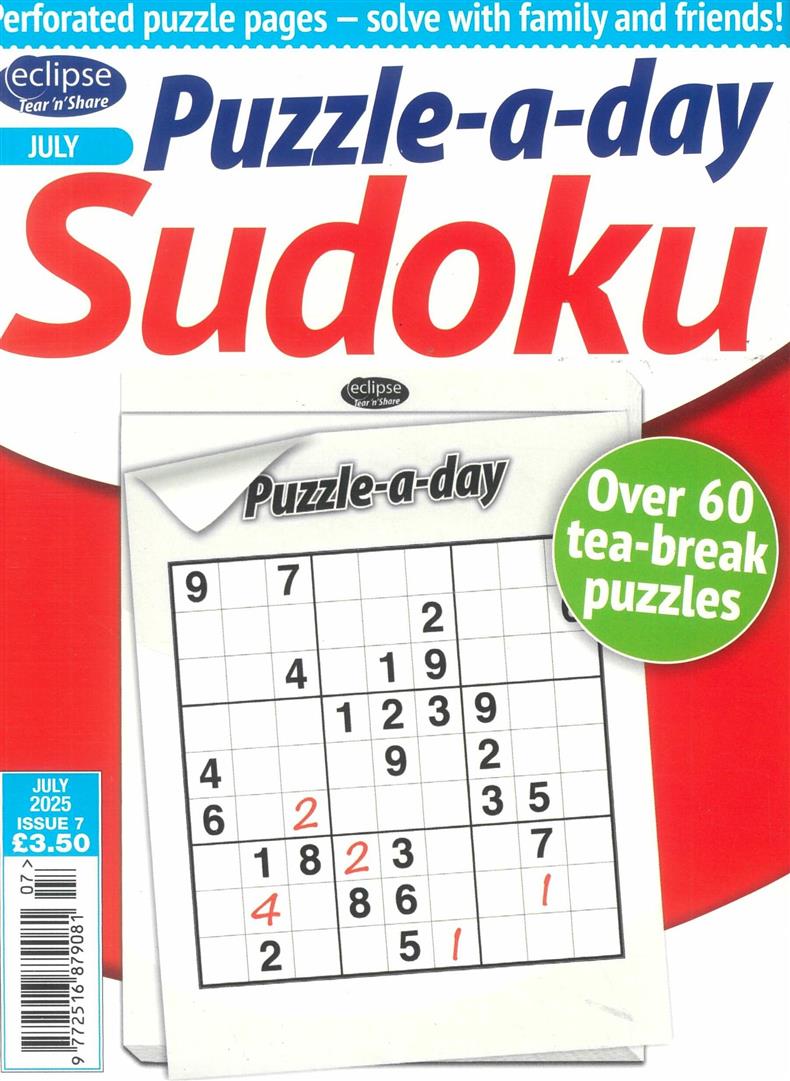 Eclipse Tear N Share Sudoku - NO 7