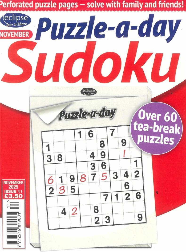 Eclipse Tear N Share Sudoku - NO 11
